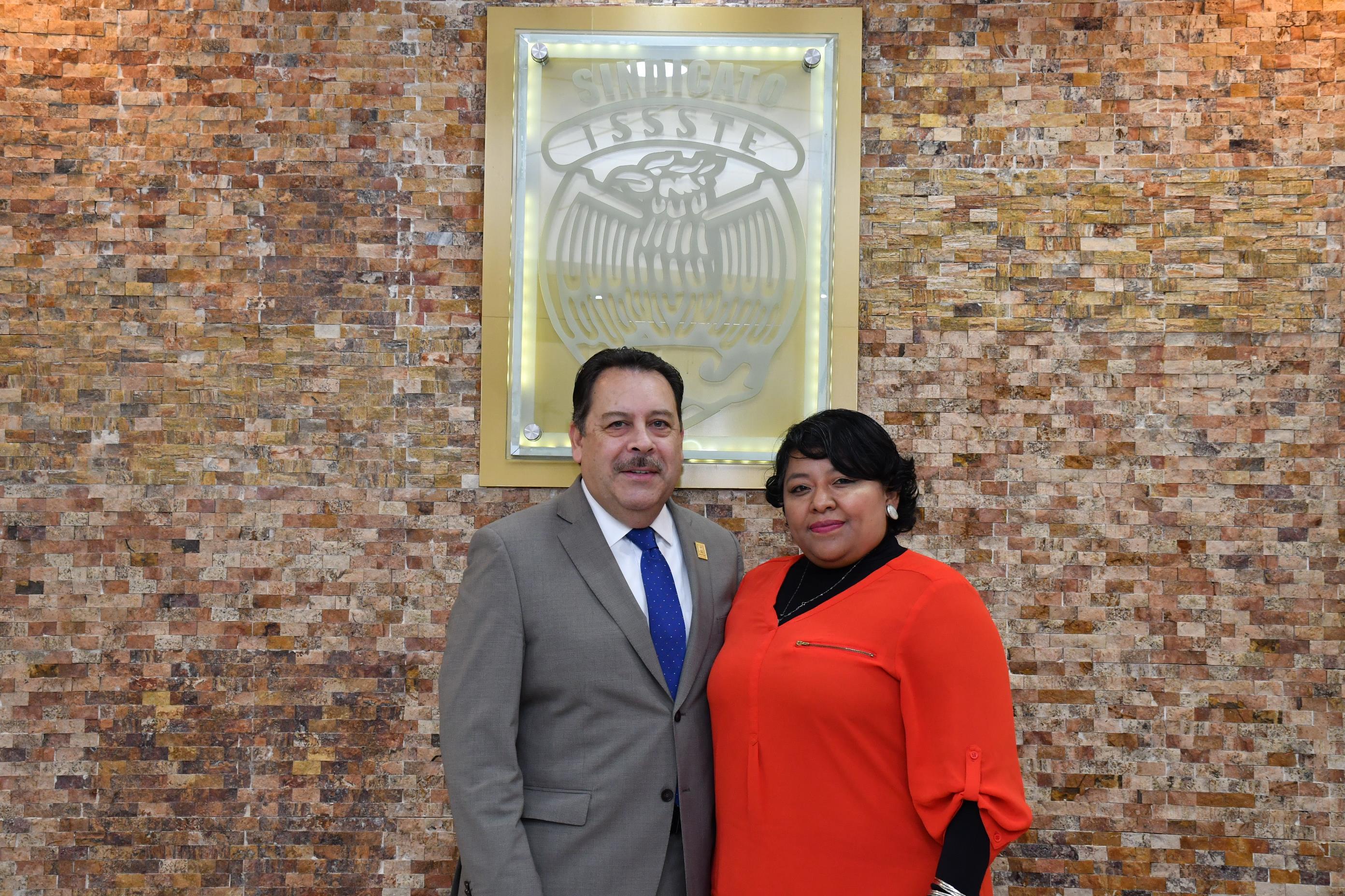 Salutación de la Sección XLI, Hospital Regional "1° de Octubre"